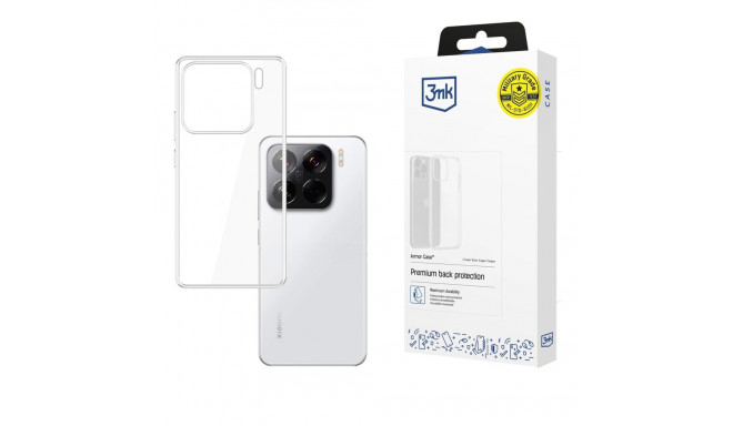 3mk Clear Case for Xiaomi 15 - transparent