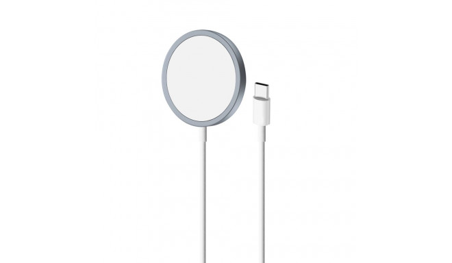 Puro Magnetico Inductive Charger with MagSafe 1m - Blue