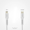 SBS TECABLELIGTC1W USB-C - Lightning Cable MFi Certified, 1m - White