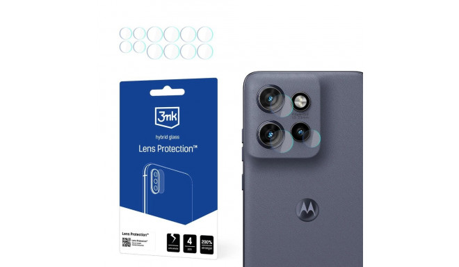 3mk Lens Protection Hybrid Camera Glass for Motorola Edge 50 5G