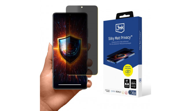Privacy Film 3mk Silky Matt Privacy for Samsung Galaxy S21 Ultra 5G