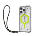 UAG Pathfinder Clear Magsafe Bundle Case with Lanyard for iPhone 16 Pro - Green