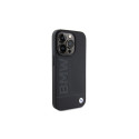 BMW MagSafe Leather Hot Stamp case for iPhone 15 Pro - black