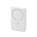 Powerbank Joyroom JR-W020 20W 10000mAh MagSafe + USB-C - USB-C cable 0.25m - white