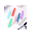 Silicone office organizer - purple