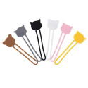 Silicone cable reel - gray