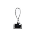 Karl Lagerfeld KLUCHCSKPK Universal Universal Hand Strap Choupette case - silver