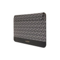 Guess GCube Stripes case for a 14" laptop - black