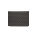 Guess 4G Printed Stripes cover for a 16" laptop - black