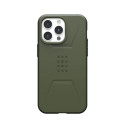 UAG Civilian MagSafe case for iPhone 15 Pro Max - green