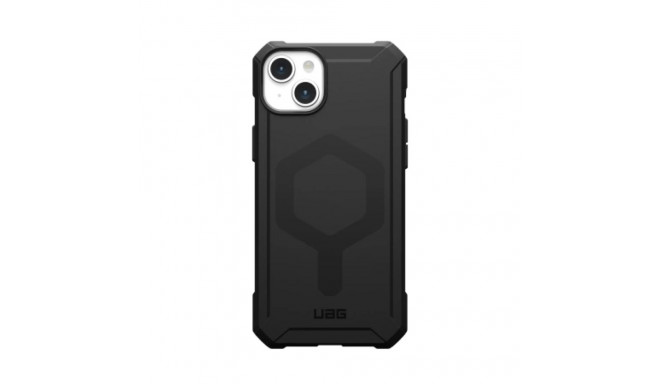 UAG Essential Armor MagSafe case for iPhone 15 Plus - black