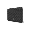 Guess 4G Uptown Triangle Logo case for 16" laptop - black