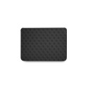 Guess 4G Uptown Triangle Logo case for 16" laptop - black