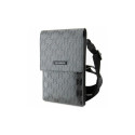 Karl Lagerfeld Handbag KLWBSAMSMG silver/silver Saffiano Mongram Plaque
