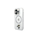 Karl Lagerfeld KLHMP13LHNKCIT iPhone 13 Pro 6.1" hardcase transparent Iconic Karl&Choupette Magsafe