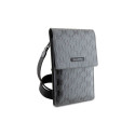 Karl Lagerfeld Handbag KLWBSAMSMG silver/silver Saffiano Mongram Plaque