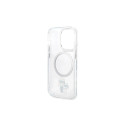 Karl Lagerfeld KLHMP13LHNKCIT iPhone 13 Pro 6.1" hardcase transparent Iconic Karl&Choupette Magsafe