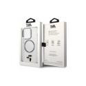 Karl Lagerfeld KLHMP13LHNKCIT iPhone 13 Pro 6.1" hardcase transparent Iconic Karl&Choupette Magsafe