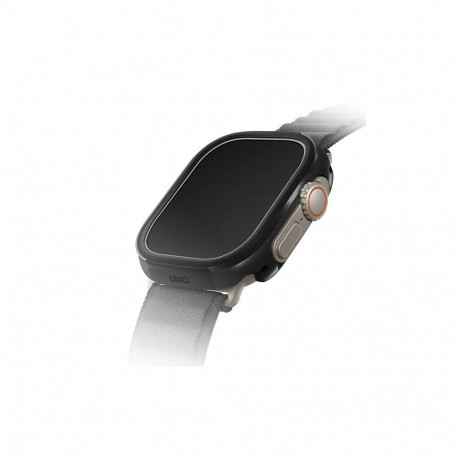 Uniq Valencia case for Apple Watch Ultra 49 mm - black