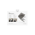 Uniq Claro case for MacBook Air 13 (2022) - gray