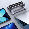 Ugreen LP258 Vertical Stand for 2 Devices Aluminum for Laptop Tablet - Silver