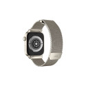 Uniq Dante Stainless Steel strap for Apple Watch 1/2/3/4/5/6/7/8/SE/SE2 42/44/45mm - beige