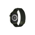 Uniq Dante Stainless Steel strap for Apple Watch 1/2/3/4/5/6/7/8/SE/SE2 38/40/41mm - green