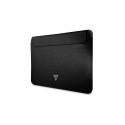 Guess Saffiano Triangle Logo case for a 14" laptop - black