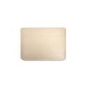 Guess Saffiano Triangle Logo case for a 14" laptop - beige