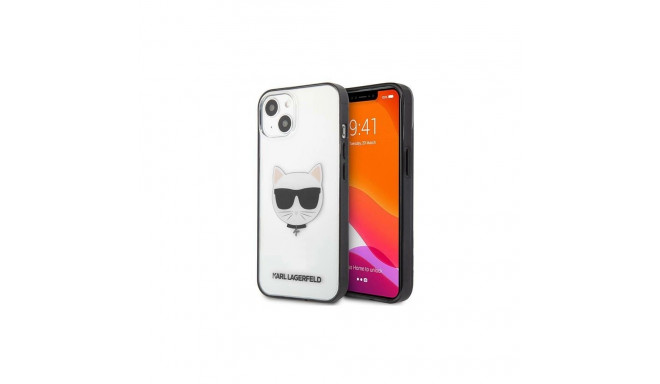 Karl Lagerfeld KLHCP13SHCHCK iPhone 13 mini 5,4" transparent Ikonik Choupette