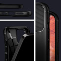 Spigen Rugged Armor Case for iPhone 12 / iPhone 12 Pro - Matte Black