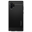 Spigen Rugged Armor Case for Samsung Galaxy Note 10+ - Matte Black