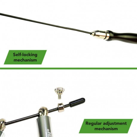 Hüppenöör TUNTURI Pro Adjustable Speed Rope