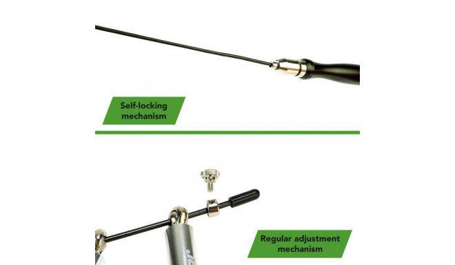 Hüppenöör TUNTURI Pro Adjustable Speed Rope