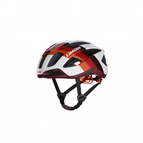 Kiiver LIMAR Air Stratos, 70s White Dark Red, size L