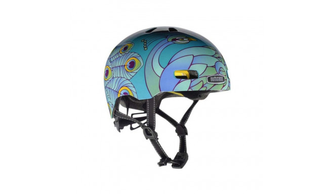 Jalgrattakiiver Nutcase Ruffled Feathers MIPS 56-60cm