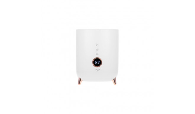 Adler AD 7972W Ultrasonic Humidifier 4L 150-330ml/h