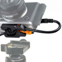LeverLock & Cable Kit, Optima, 9.2m, Straight, Black