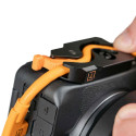 LeverLock & Cable Kit, Optima, 9.2m, Straight to Right, Orange