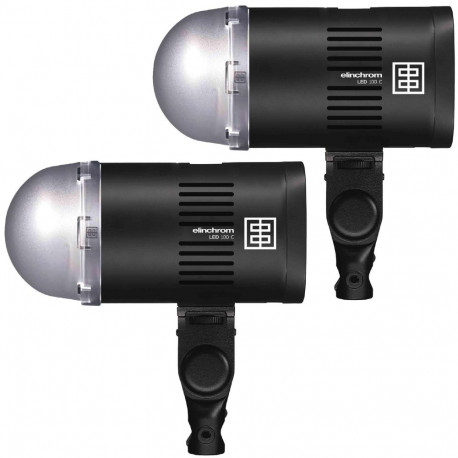 Elinchrom LED 100 C valgustite topeltkomplekt