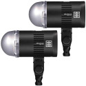 Elinchrom LED 100 C LED Light Dual Kit