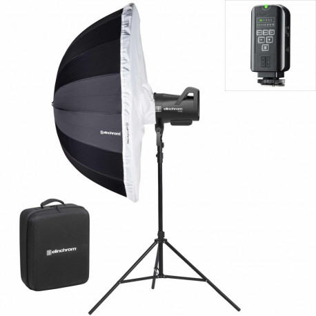 Elinchrom portreekomplekt välitingimustesse FIVE