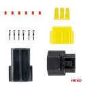 Pistikute komplekt 3 PIN 2,2 mm