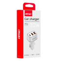 Autolaadija 2x USB-A + USB-C 32W 12/24V