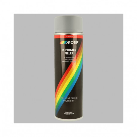 Motip 1K täitekrunt hall 500ml