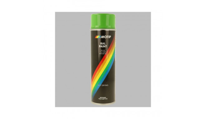 Motip RAL6018 roheline värv 500ml