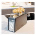 GRAEF TO92 toaster, black