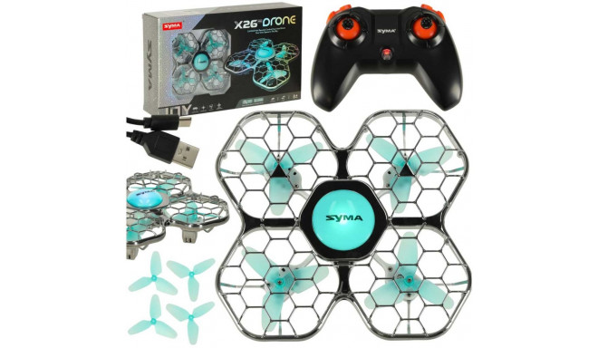 Syma X26PRO 2.4GHz Wi-Fi RC droon must