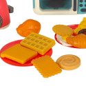 Mikrolaineahju toaster segisti köögiviljad + tarvikud