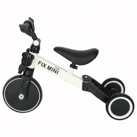 Trike Fix Mini maastikuratas 3in1 koos pedaalidega valge